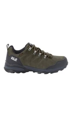 Men's Jack Wolfskin Refugio Texapore Low Boot -Men Clothing Sale TA52121KHAKI 1