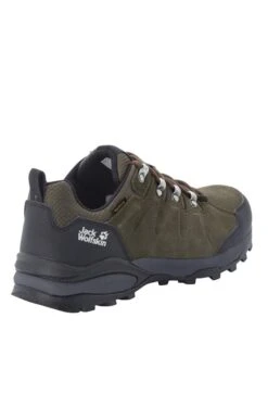 Men's Jack Wolfskin Refugio Texapore Low Boot -Men Clothing Sale TA52121KHAKI 2