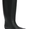 Mens Argylle Full Knee Boot -Men Clothing Sale TA58096BLACK