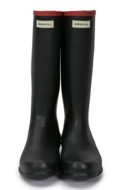 Mens Argylle Full Knee Boot -Men Clothing Sale TA58096BLACK 4