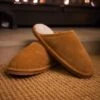 Men's Sheepskin Mule 1 Men's Sheepskin Mule -Men Clothing Sale TA88891CHESTNUTTAN