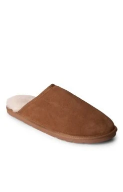 Men's Sheepskin Mule -Men Clothing Sale TA88891CHESTNUTTAN 1