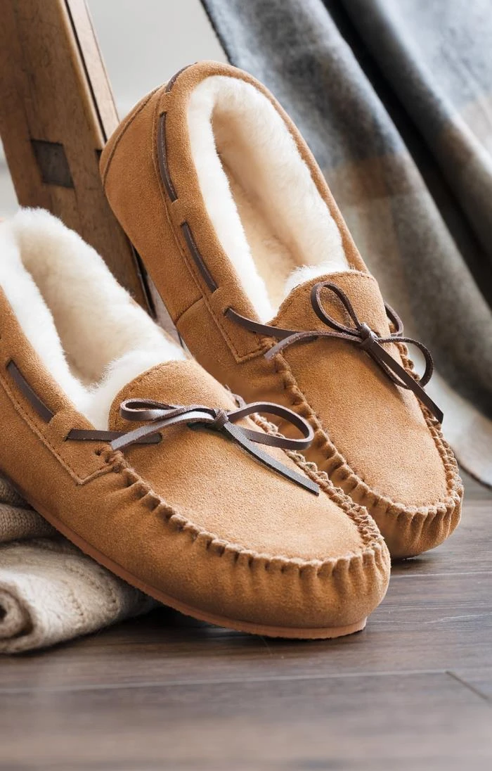 Men's Sheepskin Moccasin 3 Men's Sheepskin Moccasin