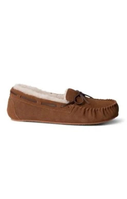Men's Sheepskin Moccasin 9 Men's Sheepskin Moccasin -Men Clothing Sale TA91090GCCHESTNUTTAN 2