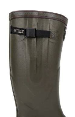 Aigle Parcours Iso Wellington -Men Clothing Sale TA92000KHAKI 4