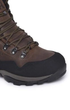 Mens Harkila Hunter Ledge 2.0 Gore-Tex Mid Boot -Men Clothing Sale TA98756CHOCOLATE 2