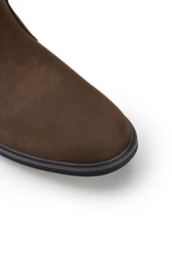 Mens Timberland Earthkeepers Chelsea Boot -Men Clothing Sale TA99111BURNISHEDDARKBROWN 3