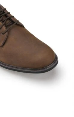 Mens Timberland Plain Toe Oxford Shoe -Men Clothing Sale TA99112BURNISHEDDARKBROWN 3