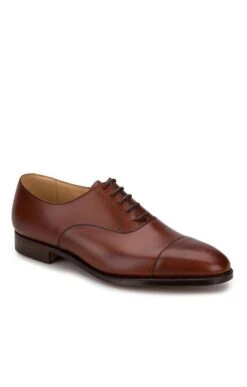 Mens Crockett And Jones Connaught Leather Shoe