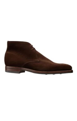 Mens Crockett And Jones Tetbury Boot -Men Clothing Sale TA99232DKBROWN 2