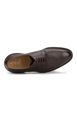 Mens Crockett And Jones Ashdown Leather Shoe -Men Clothing Sale TA99233DKBROWN 1