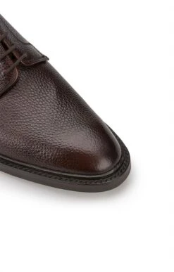 Mens Crockett And Jones Ashdown Leather Shoe -Men Clothing Sale TA99233DKBROWN 3