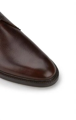 Mens Crockett And Jones Brecon Leather Boot -Men Clothing Sale TA99234DKBROWN 3