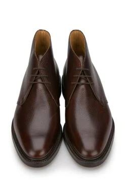 Mens Crockett And Jones Brecon Leather Boot -Men Clothing Sale TA99234DKBROWN 4