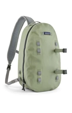 Patagonia Guidewater Sling 15l -Men Clothing Sale TB50202SALVIAGREEN 3