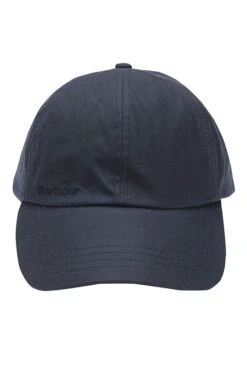 Barbour Wax Sports Cap -Men Clothing Sale TE03117NAVY 2