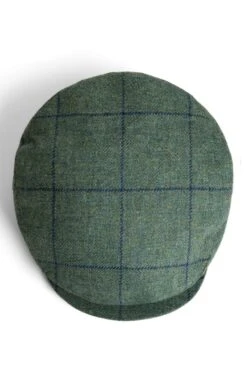 Men's Tweed Bond Cap -Men Clothing Sale TE03429BLUELOVATWP 1