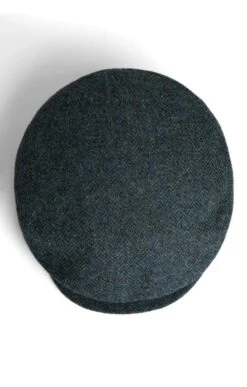 Men's Tweed Bond Cap -Men Clothing Sale TE03429DENIMHB 1