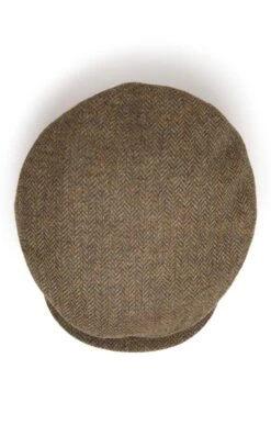Men's Tweed Bond Cap -Men Clothing Sale TE03429LOVATBRNHB 2