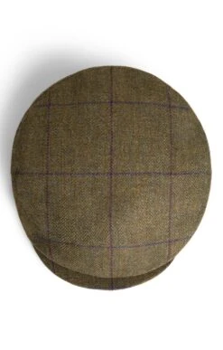 Men's Tweed Bond Cap -Men Clothing Sale TE03429MOORLANDHEATHERWP 1