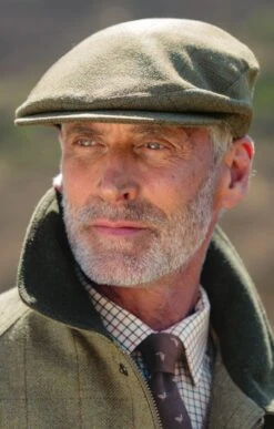 Men's Tweed Bond Cap