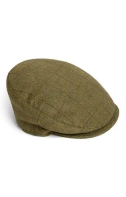 Men's Tweed Bond Cap -Men Clothing Sale TE03429PINEBARKWP 1