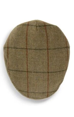 Scottish Saxony Tweed Hereford Cap -Men Clothing Sale TE03485FORESTRUSTWP 1