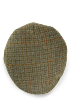 Scottish Saxony Tweed Hereford Cap -Men Clothing Sale TE03485LOVATGOLDGCWP 1