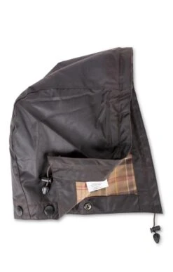 Barbour Waxed Cotton Hood -Men Clothing Sale TE17000RUSTIC 1