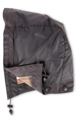 Barbour Waxed Cotton Hood -Men Clothing Sale TE17000RUSTIC 2