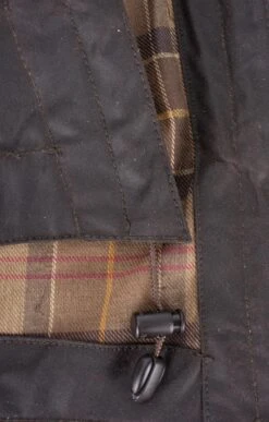 Barbour Waxed Cotton Hood -Men Clothing Sale TE17000RUSTIC 3