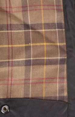 Barbour Waxed Cotton Hood -Men Clothing Sale TE17000RUSTIC 4