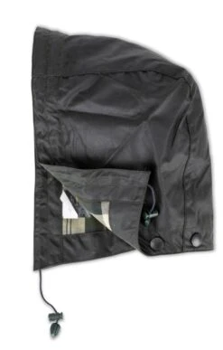 Barbour Waxed Cotton Hood -Men Clothing Sale TE17000SAGE 1