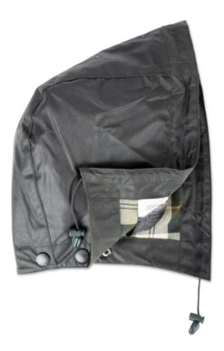 Barbour Waxed Cotton Hood -Men Clothing Sale TE17000SAGE 2