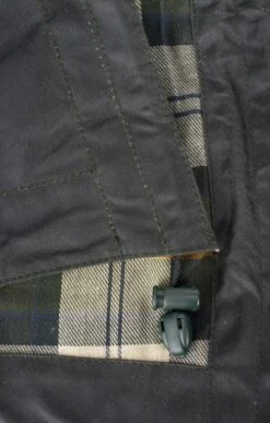 Barbour Waxed Cotton Hood -Men Clothing Sale TE17000SAGE 3