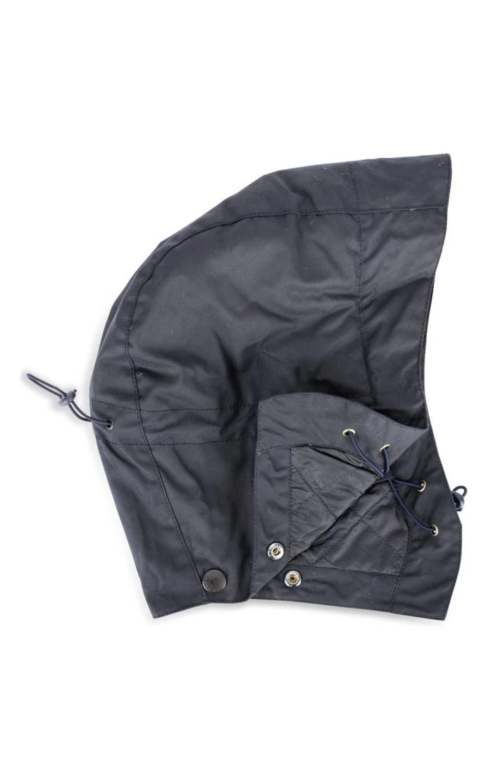 Barbour Waxed Storm Hood 4 Barbour Waxed Storm Hood - Image 2