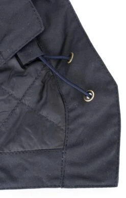 Barbour Waxed Storm Hood -Men Clothing Sale TE17001NAVY 3