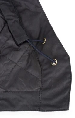 Barbour Waxed Storm Hood 16 Barbour Waxed Storm Hood -Men Clothing Sale TE17001NAVY 4 1