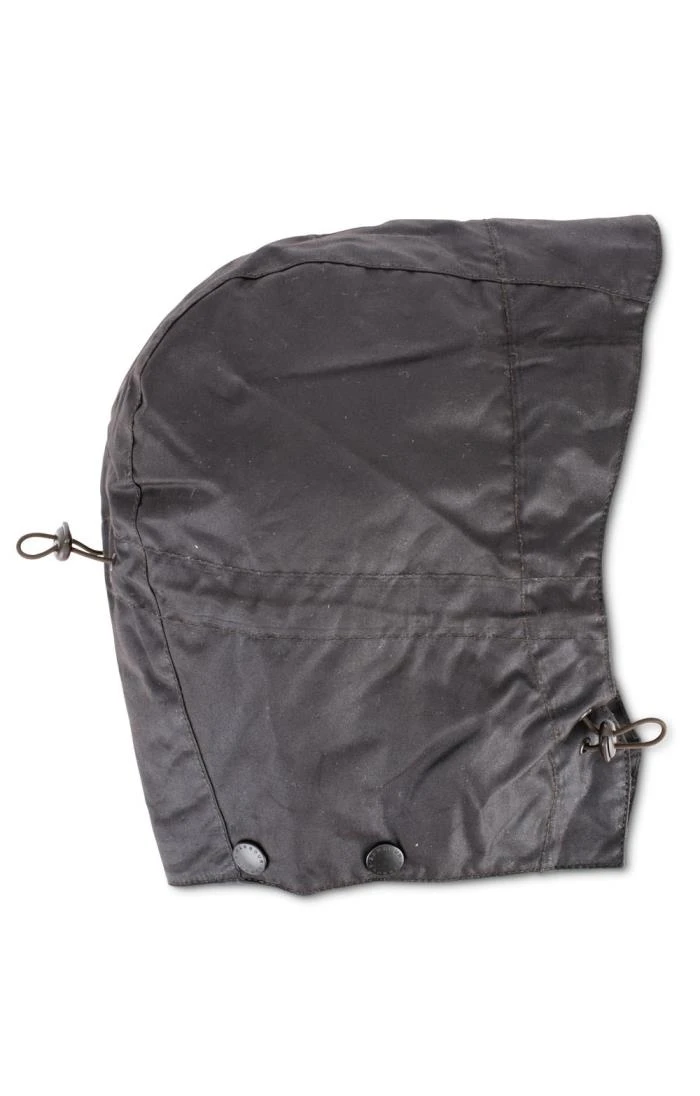 Barbour Waxed Storm Hood 3 Barbour Waxed Storm Hood