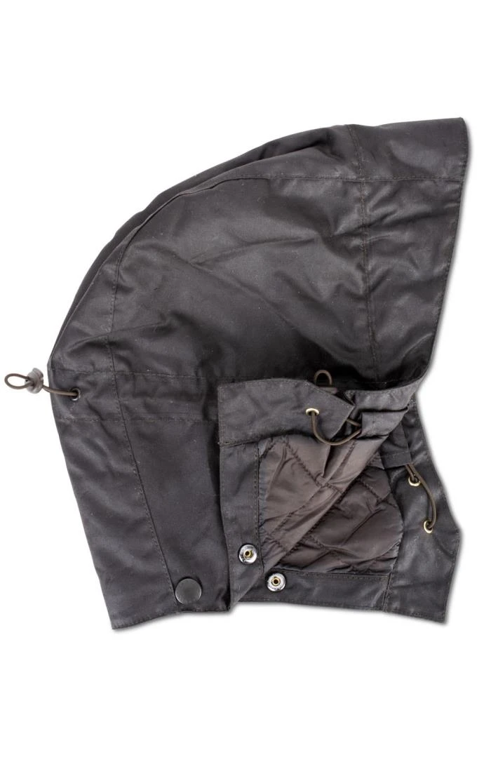 Barbour Waxed Storm Hood 8 Barbour Waxed Storm Hood - Image 6