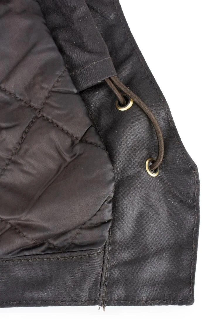 Barbour Waxed Storm Hood 11 Barbour Waxed Storm Hood - Image 9