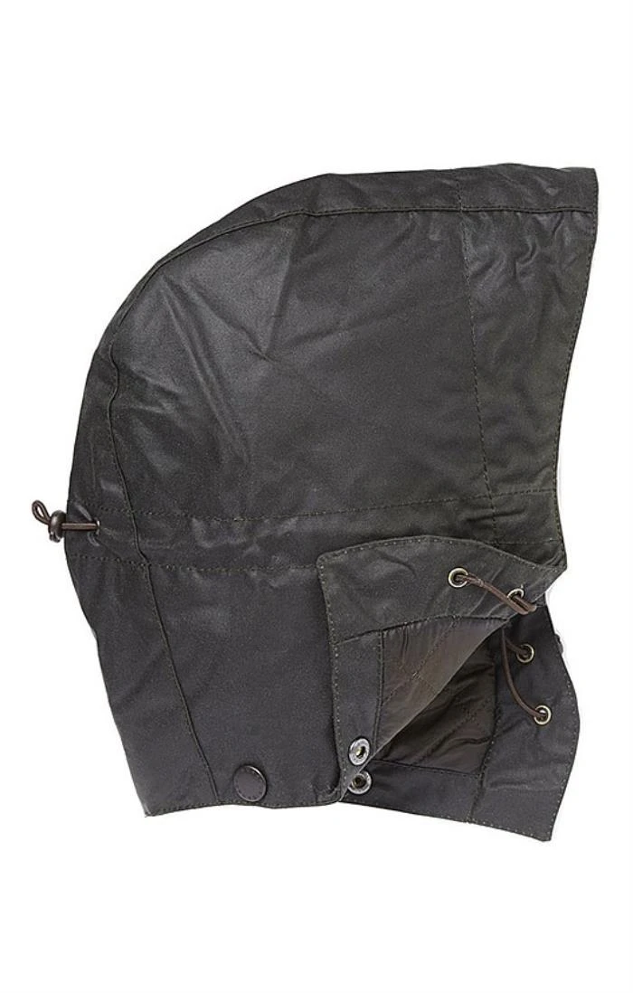 Barbour Waxed Storm Hood 12 Barbour Waxed Storm Hood - Image 10