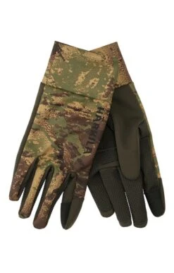 Men's Harkila Deer Stalker Camo Fleece Gloves