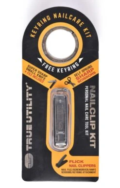 True Utility Keyring Nail Care Kit