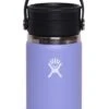 Hydroflask 12oz Flask With Wide Mouth Flex Sip Lid -Men Clothing Sale TK22601LUPINE