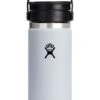 Hydroflask 16oz Flask With Wide Mouth Flex Sip Lid -Men Clothing Sale TK22602WHITE