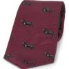 WovenLabrador Tie 2 WovenLabrador Tie -Men Clothing Sale TL02225CLARET
