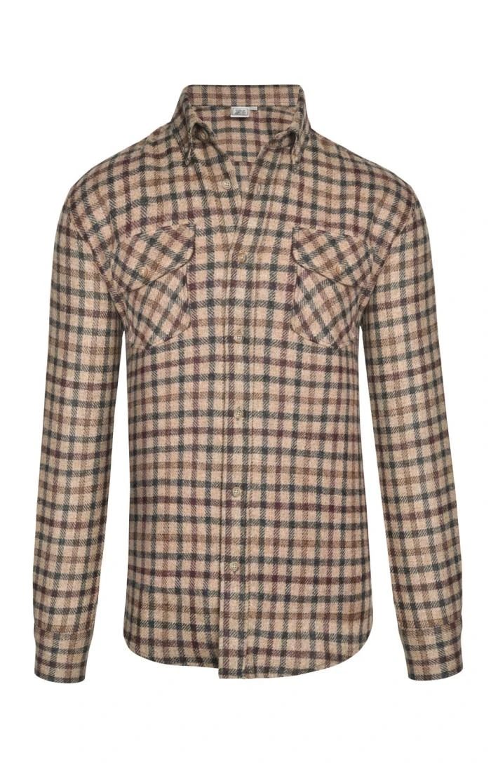 Men's Tweed Overshirt Jacket 2 Men's Tweed Overshirt Jacket