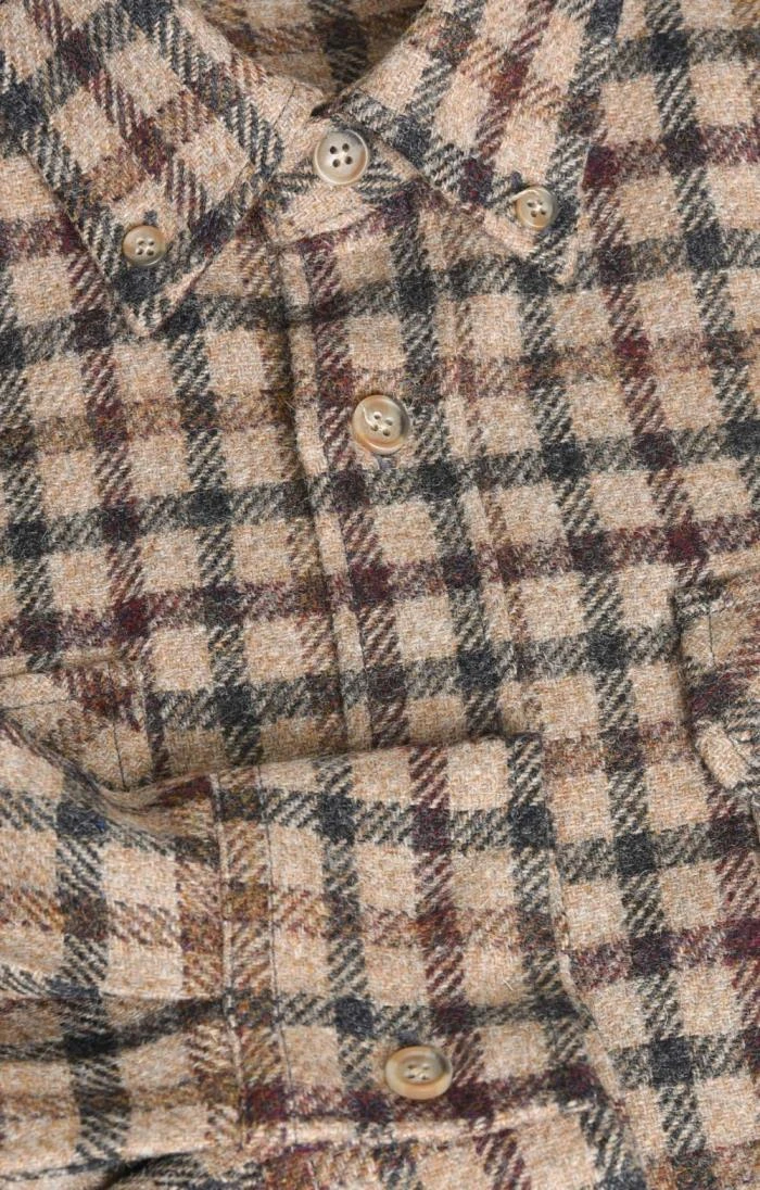 Men's Tweed Overshirt Jacket 3 Men's Tweed Overshirt Jacket - Image 2