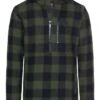 Men’s Reidston Hooded Anorak -Men Clothing Sale TN22566GREENCHECK